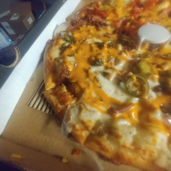 Pizza Guys - Plastic on my pizza - Pizza Near Me - Woodland, California