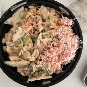 Square Root Poké - Create Your Small Poke Bowl - Poke Near Me - Katy, Texas