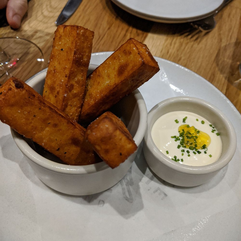 Chickadee - Chickpea Panisse Fries - New American Near Me - Boston, Massachusetts