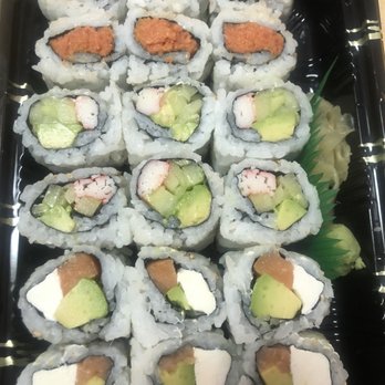 Hibachi Express - Classic sushi roll - Japanese Near Me - Torrington, Connecticut