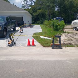 Roy Clark Concrete - New Driveway Extension by Roy Clark Concrete.