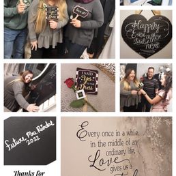 They even made this photo collage for me!