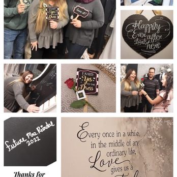 A Formal Occasion - They even made this photo collage for me! - Bridal Near Me - Kennesaw, Georgia