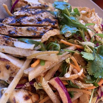 Basalt - Highly recommend the grilled chicken salad - New American Near Me - Honolulu, Hawaii