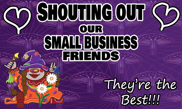 Glittered Like Blank Paper Studios