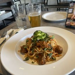Pasta Al Forno with meatballs Pasta Al Forno with meatballs