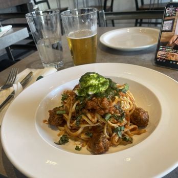 Veganlitaly - Pasta Al Forno with meatballs - Vegan Near Me - Coral Gables, Florida Veganlitaly - Pasta Al Forno with meatballs - Vegan Near Me - Coral Gables, Florida