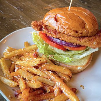 Anny's Fine Burger - Tilapia Fish Burger, Garlic Fries - Burgers Near Me - Santee, California Anny's Fine Burger - Tilapia Fish Burger, Garlic Fries - Burgers Near Me - Santee, California