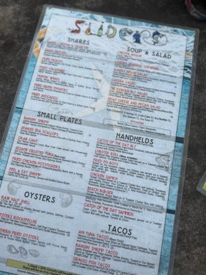 Menu photo 3 Sliders Seaside Grill Fernandina Beach, FL Menu photo 3 Sliders Seaside Grill Fernandina Beach, FL