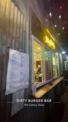 Dirty Burger Bar by null