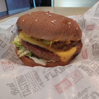 Habit Burger & Grill - Impossible burger on wheat bun is really good. Try it. - Burgers Near Me - Hesperia, California