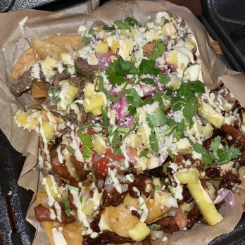 Tiagos Tacos - Nachos - Food Trucks Near Me - Miami, Florida Tiagos Tacos - Nachos - Food Trucks Near Me - Miami, Florida