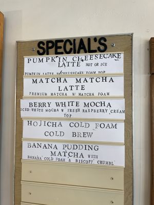 Menu photo 1 Tule Coffeehouse Elk Grove, CA Menu photo 1 Tule Coffeehouse Elk Grove, CA