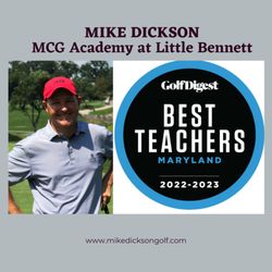 Mike Dickson Golf - Golf Digest Best in State since 2015