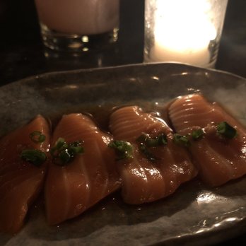 Double Knot - Salmon Sashimi - Sushi Bars Near Me - Philadelphia, Pennsylvania