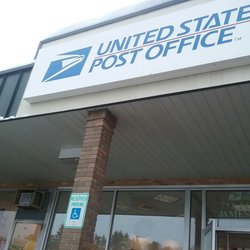 US Post Office - In tops plaza down by a Barber, little ceasars, and dollar general
