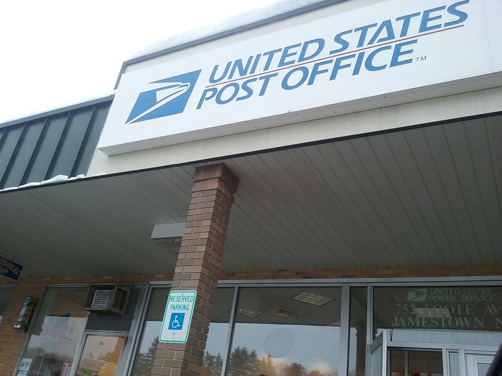 US POST OFFICE Post Offices 752 Foote Ave, Jamestown, NY Phone Number Yelp