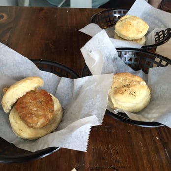 Sweet Theory Baking - Best vegan sausage biscuits ever! - Bakeries Near Me - Jacksonville, Florida Sweet Theory Baking - Best vegan sausage biscuits ever! - Bakeries Near Me - Jacksonville, Florida