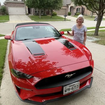 Honda of Denton - Our "new" used 2022 Mustang convertible. - Car Dealers Near Me - Denton, Texas Honda of Denton - Our "new" used 2022 Mustang convertible. - Car Dealers Near Me - Denton, Texas