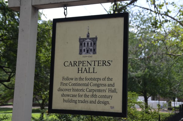 Carpenters' Hall by null