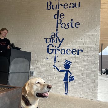 Bureau de Poste / French Bistro - Welcoming to pups and humans alike - French Near Me - Austin, Texas