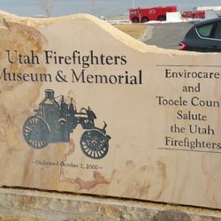 Utah Fire Museum - Sign in front of Museum