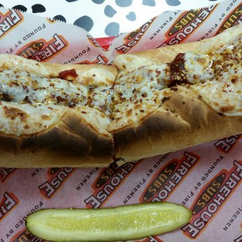 Firehouse Subs - Large meatball sub! - Fast Food Near Me - Arvada, Colorado