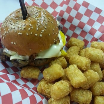 Stanton's City Bites - Grilled mushroom w/egg - Burgers Near Me - Houston, Texas