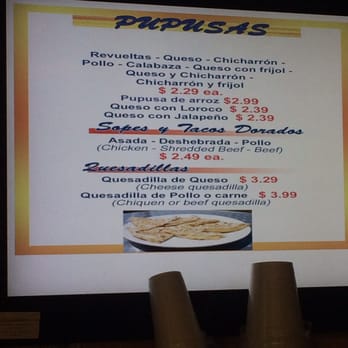 Jenny's Pupuseria - Pupusas - Salvadoran Near Me - Ontario, California