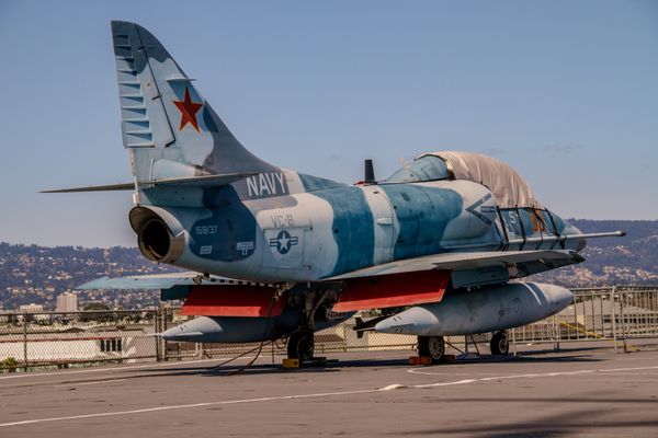 USS Hornet - Sea, Air and Space Museum by null