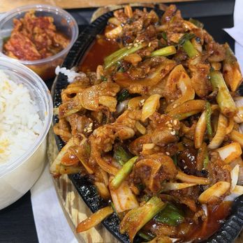 Sang Tofu & K BBQ - Spicy Pork - Korean Near Me - Edison, New Jersey Sang Tofu & K BBQ - Spicy Pork - Korean Near Me - Edison, New Jersey
