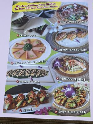 Menu photo 6 Sushi Palace Princeton, NJ