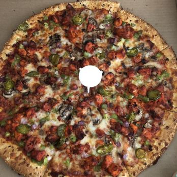 Craving Pizza - Spicy Pizza - Large (14") with thin crust - Pizza Near Me - San Jose, California
