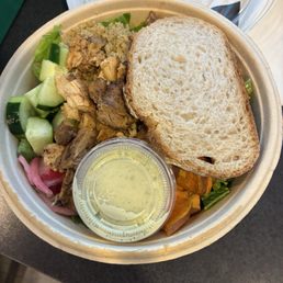 Green Goddess Chicken Bowl Green Goddess Chicken Bowl