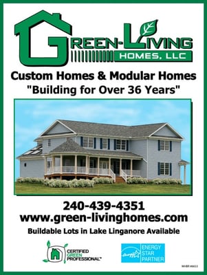 Green-Living Homes