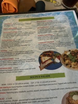 Menu photo 1 Los Pinos Cameron Park, CA Menu photo 1 Los Pinos Cameron Park, CA