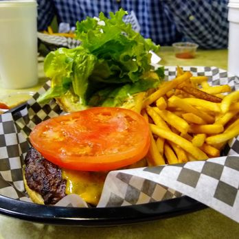 The Grill on San Mateo - My burger combo. So good. - Steakhouses Near Me - Albuquerque, New Mexico