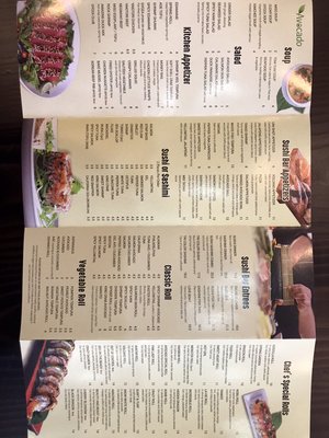 Menu photo 4 Avocado sushi Staten Island, NY