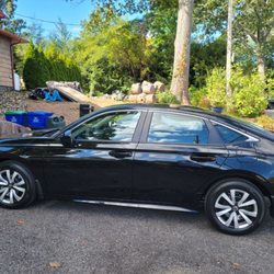 Metro Honda - This is our new '22 Black Civic!