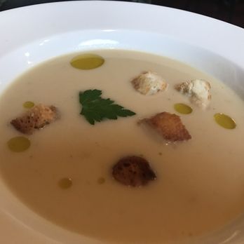 Martin's Bistro - Soup of the day: potato cream - Bistros Near Me - Prague, Puerto Rico Martin's Bistro - Soup of the day: potato cream - Bistros Near Me - Prague, Puerto Rico