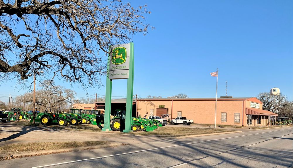 SHOPPA’S JOHN DEERE GIDDINGS Updated October 2024 1309 E Austin