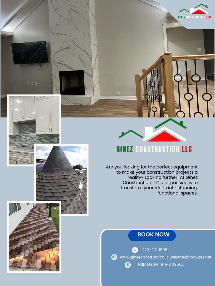 Slide of Ginez Construction