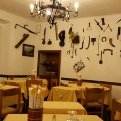 Trattoria Riolet - Innenraum