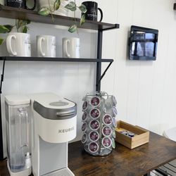 Top Imaging Center - Clean and sanitize coffee station (Starbucks beans FYI)