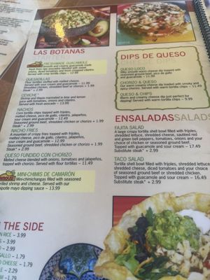 Menu photo 3 Casa Margarita Orland Park, IL