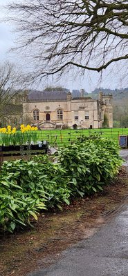 Lacock Abbey by null