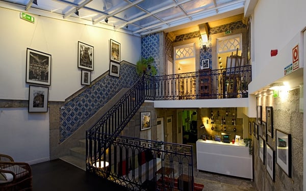 Gallery Hostel Porto | GH Group Porto | Accommodation in Porto Art District | GH Restaurant & Cocktail Bar | Events by null