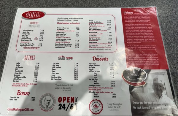 Menu photo 3 Camp Washington Chili Camp Washington, OH