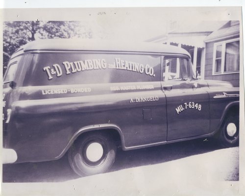 T&D Plumbing Heating Cooling & Utilities
