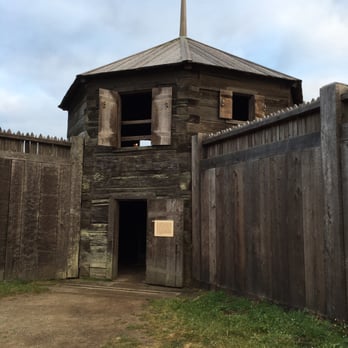 Fort Ross State Historic Park - A guard tower - Parks Near Me - Jenner, California